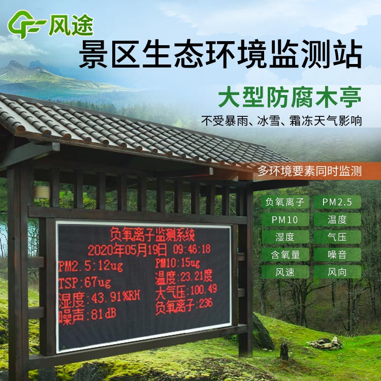 大氣負(fù)氧離子監(jiān)測系統(tǒng)價格是多少？